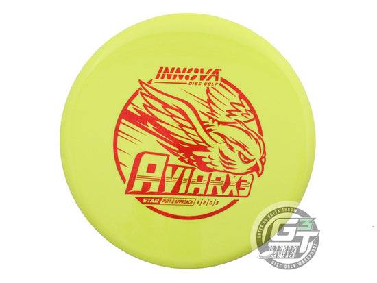 Innova Star AviarX3 Putter Golf Disc (Individually Listed)