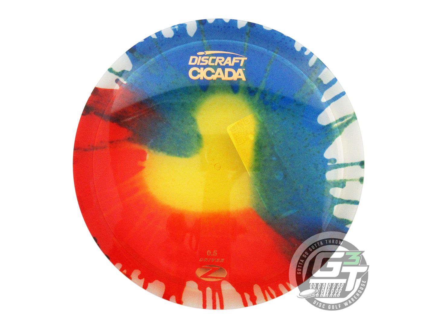 Discraft Fly Dye Elite Z Cicada Fairway Driver Golf Disc (Individually Listed)