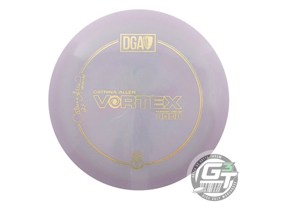 DGA Swirly Proline Vortex [Catrina Allen] Fairway Driver Golf Disc (Individually Listed)