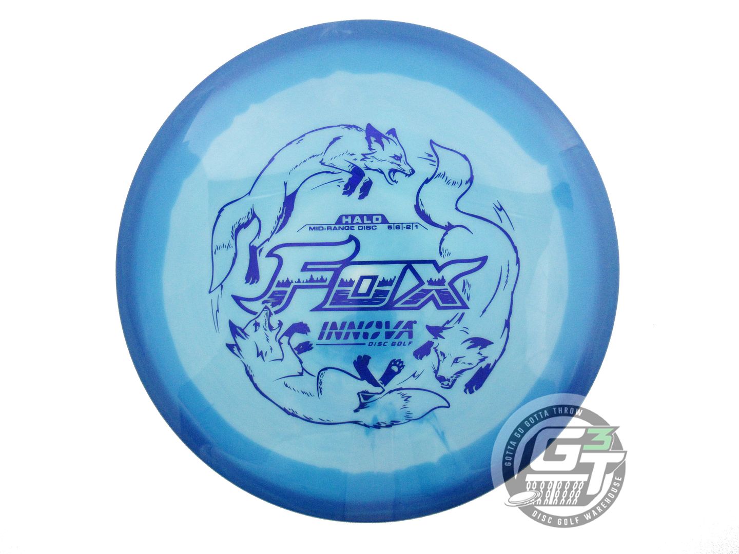 Innova Halo Star Fox Midrange Golf Disc (Individually Listed)