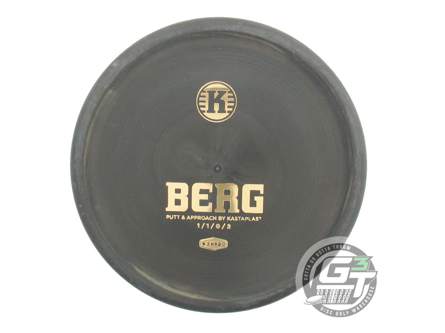 Kastaplast K3 Hard Tuff Putter Golf Disc (Individually Listed)