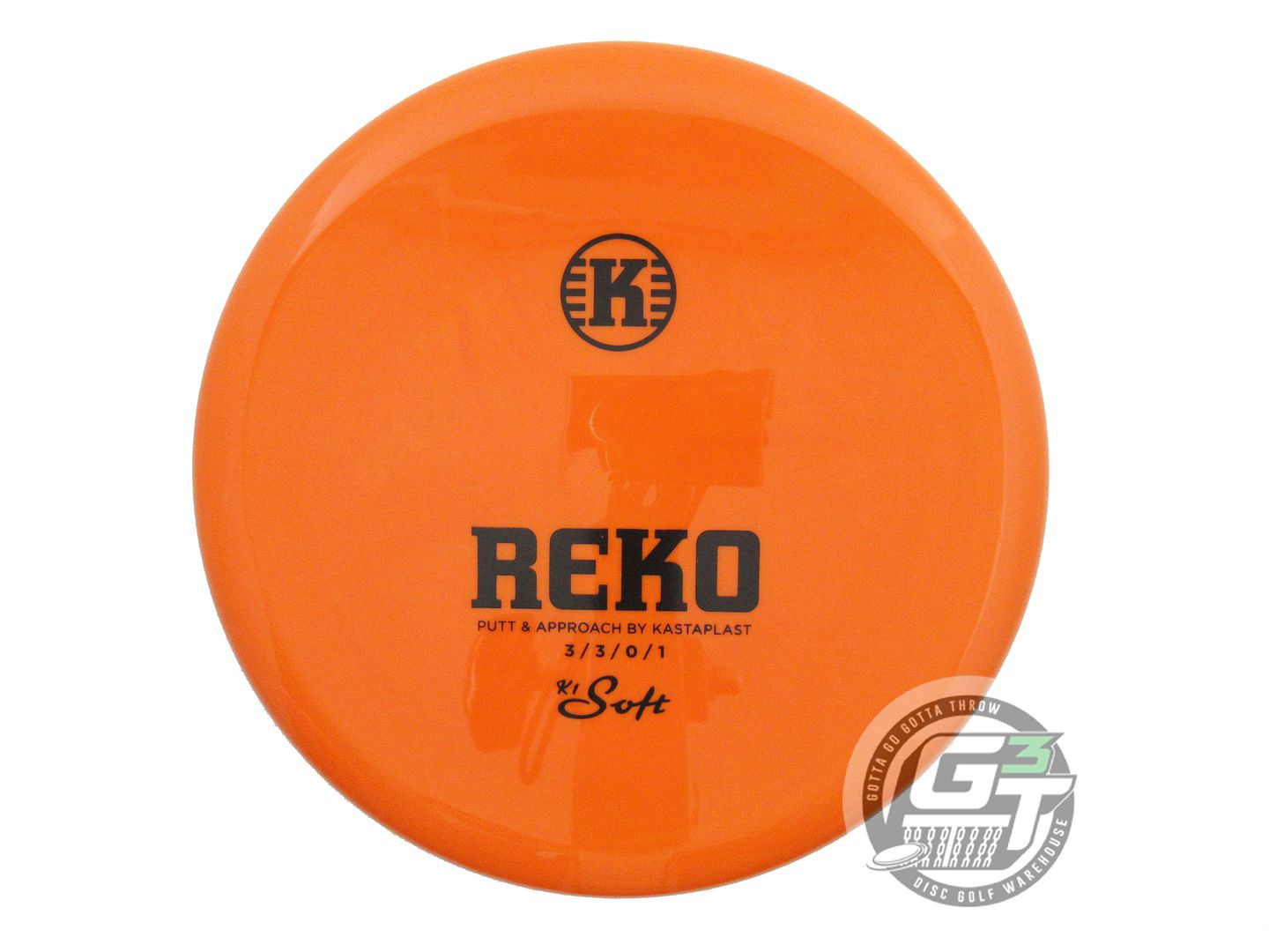 Kastaplast K1 Soft Reko Putter Golf Disc (Individually Listed)