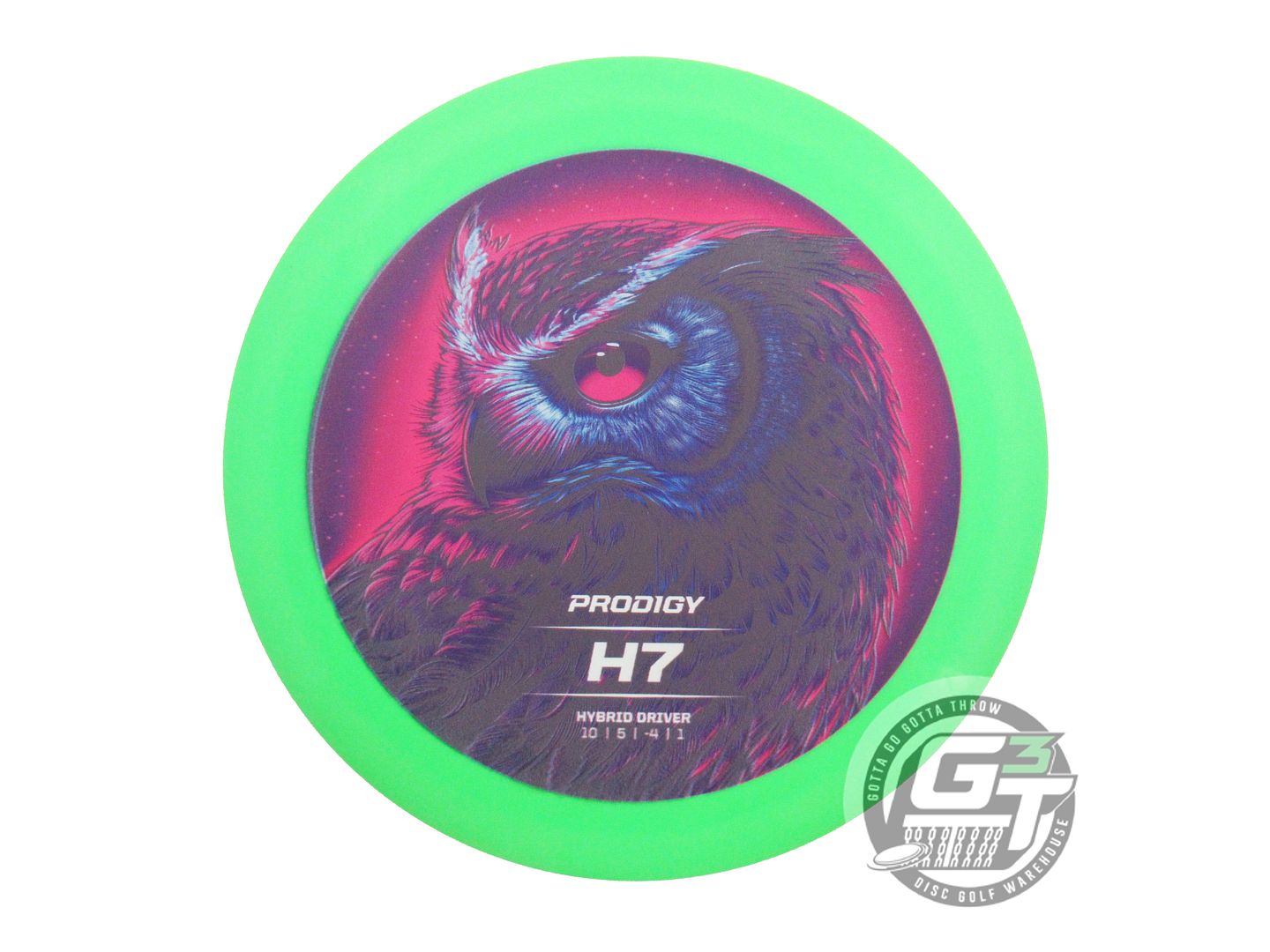 Prodigy Retroflight Series Color Print 200 Series H7 Hybrid Fairway Driver Golf Disc (Individually Listed)