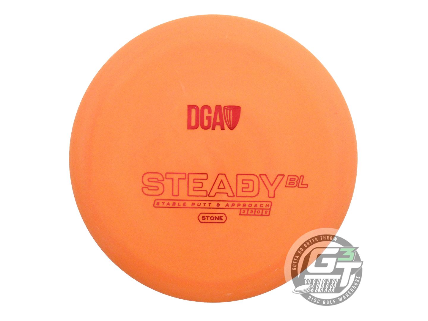 DGA D-Line Stone Steady BL Putter Golf Disc (Individually Listed)