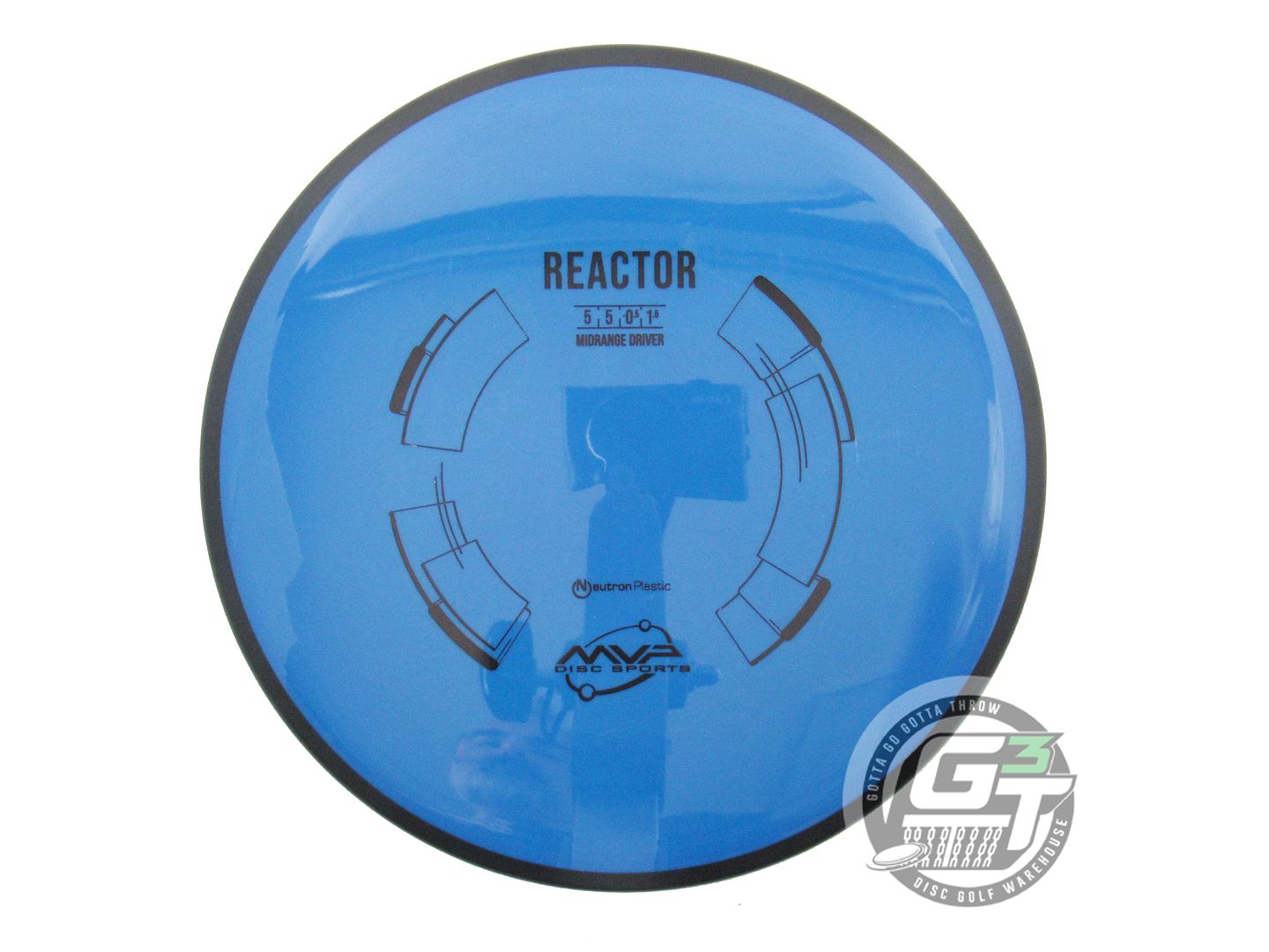 MVP Neutron Reactor Midrange Golf Disc (Individually Listed)