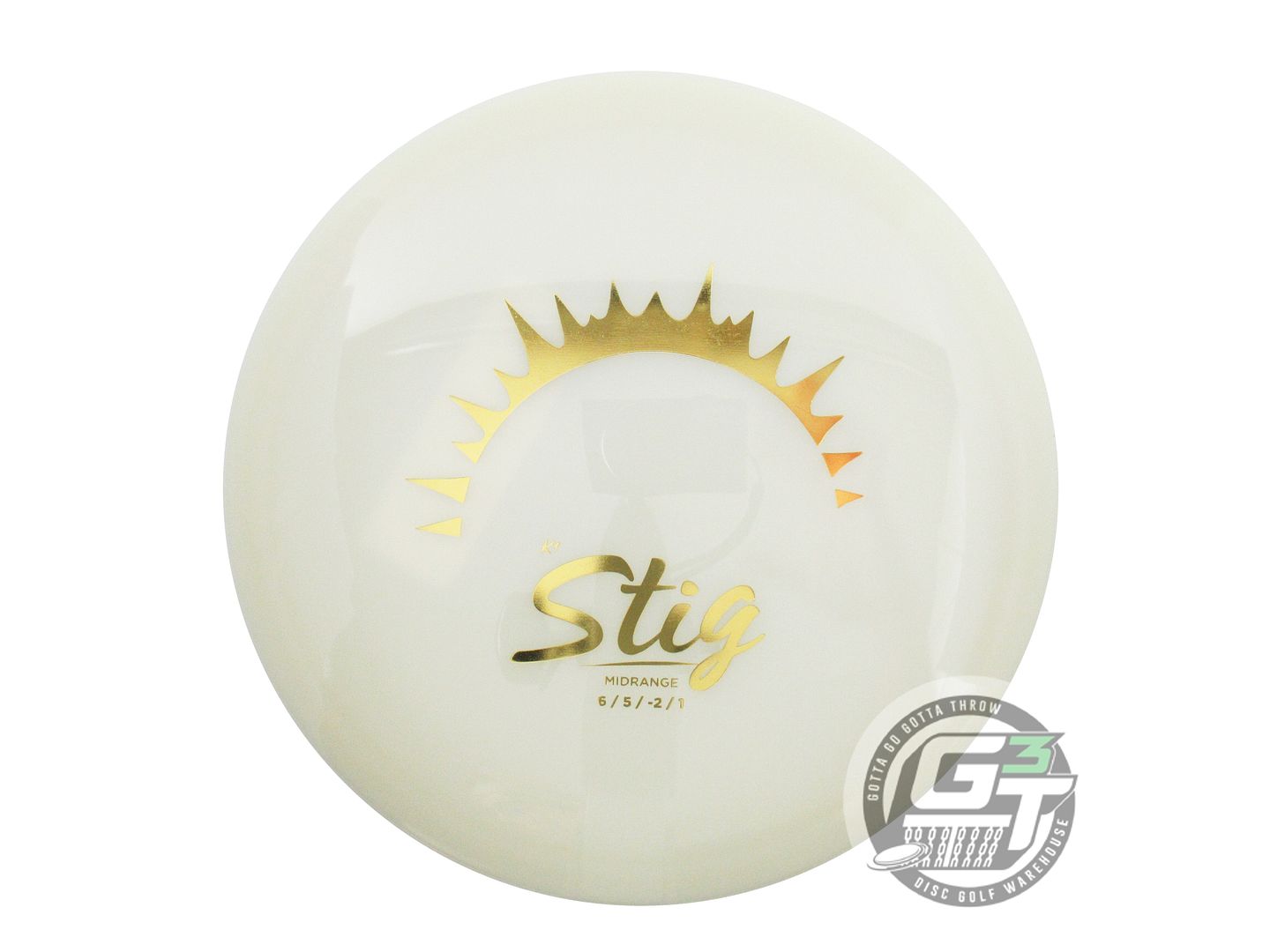 Kastaplast Glow K1 Stig Midrange Golf Disc (Individually Listed)