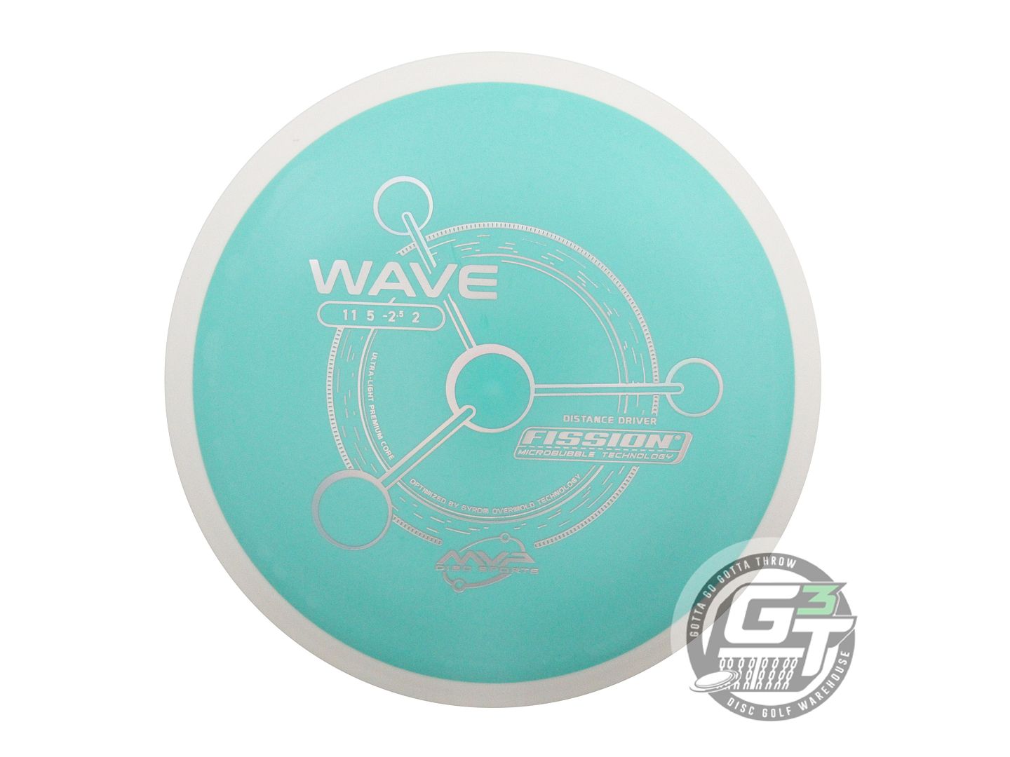 MVP Fission Wave Distance Driver Golf Disc (Individually Listed)
