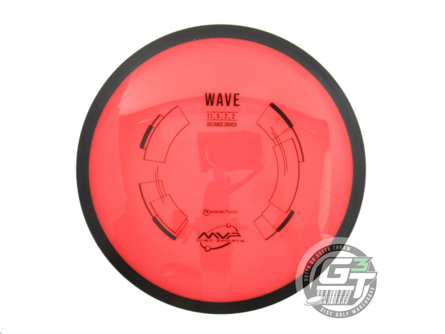 MVP Neutron Wave Distance Driver Golf Disc (Individually Listed)