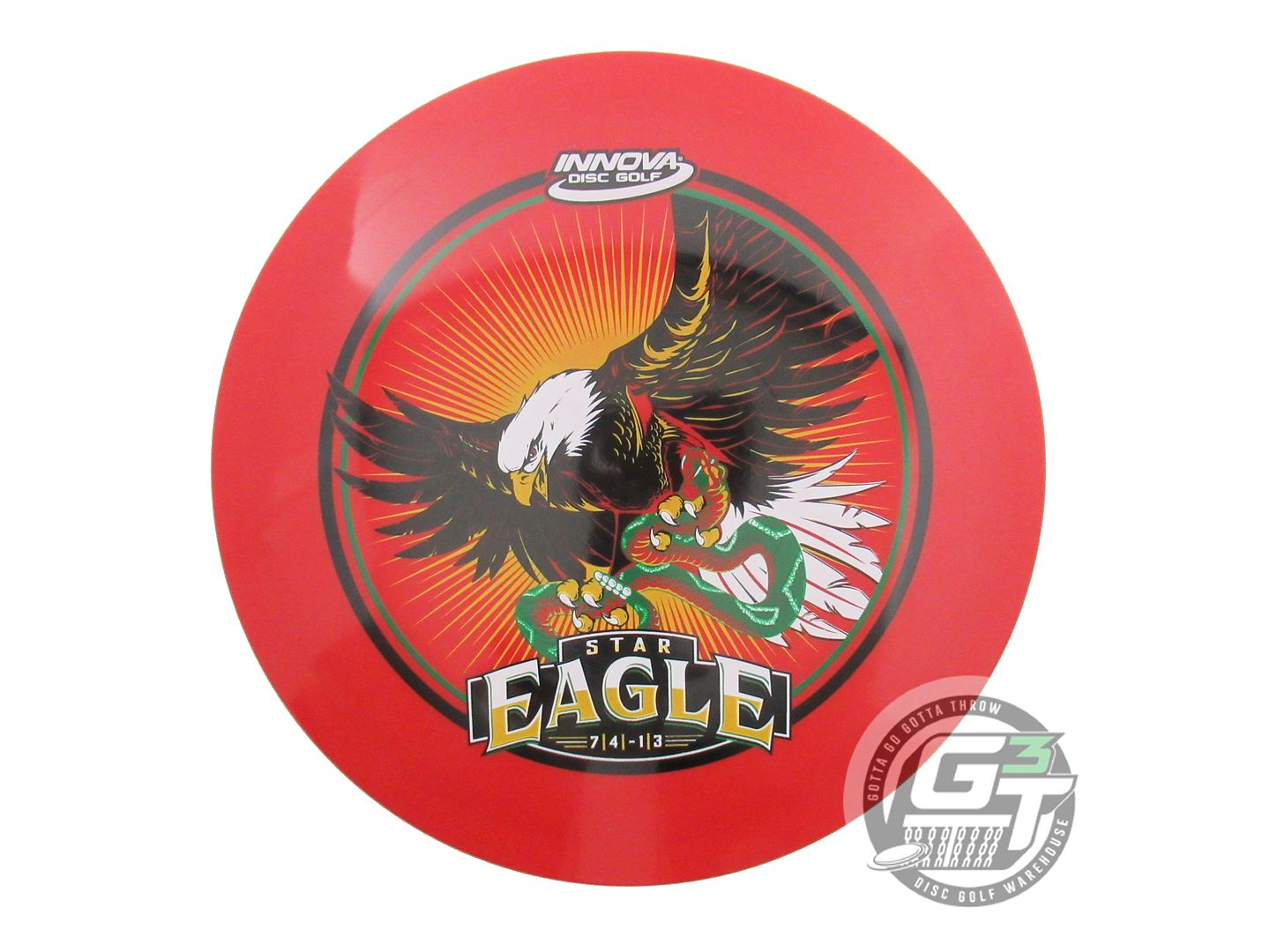 Innova INNfuse Star Eagle Fairway Driver Golf Disc (Individually Listed)