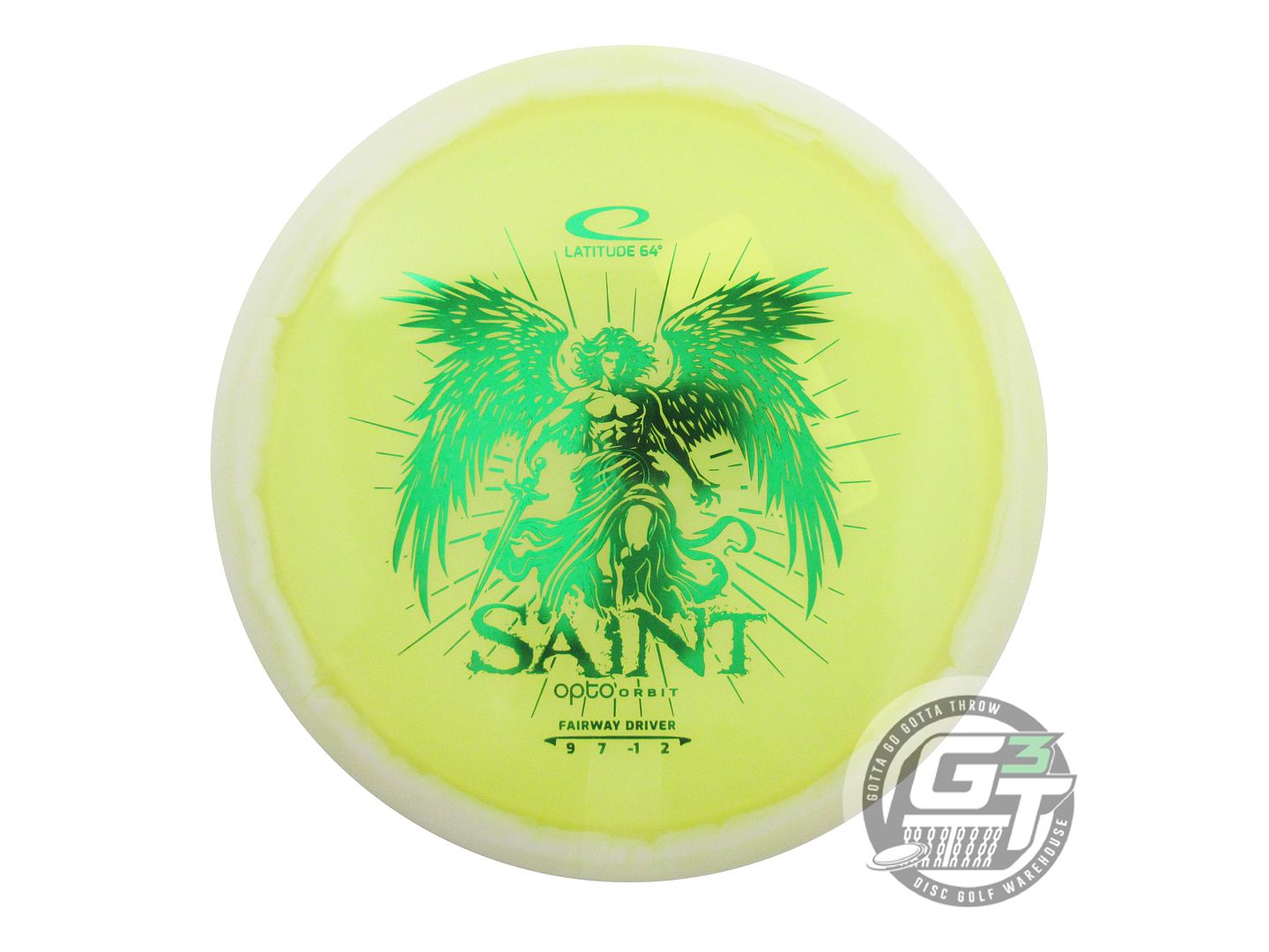 Latitude 64 Opto Orbit Saint Fairway Driver Golf Disc (Individually Listed)