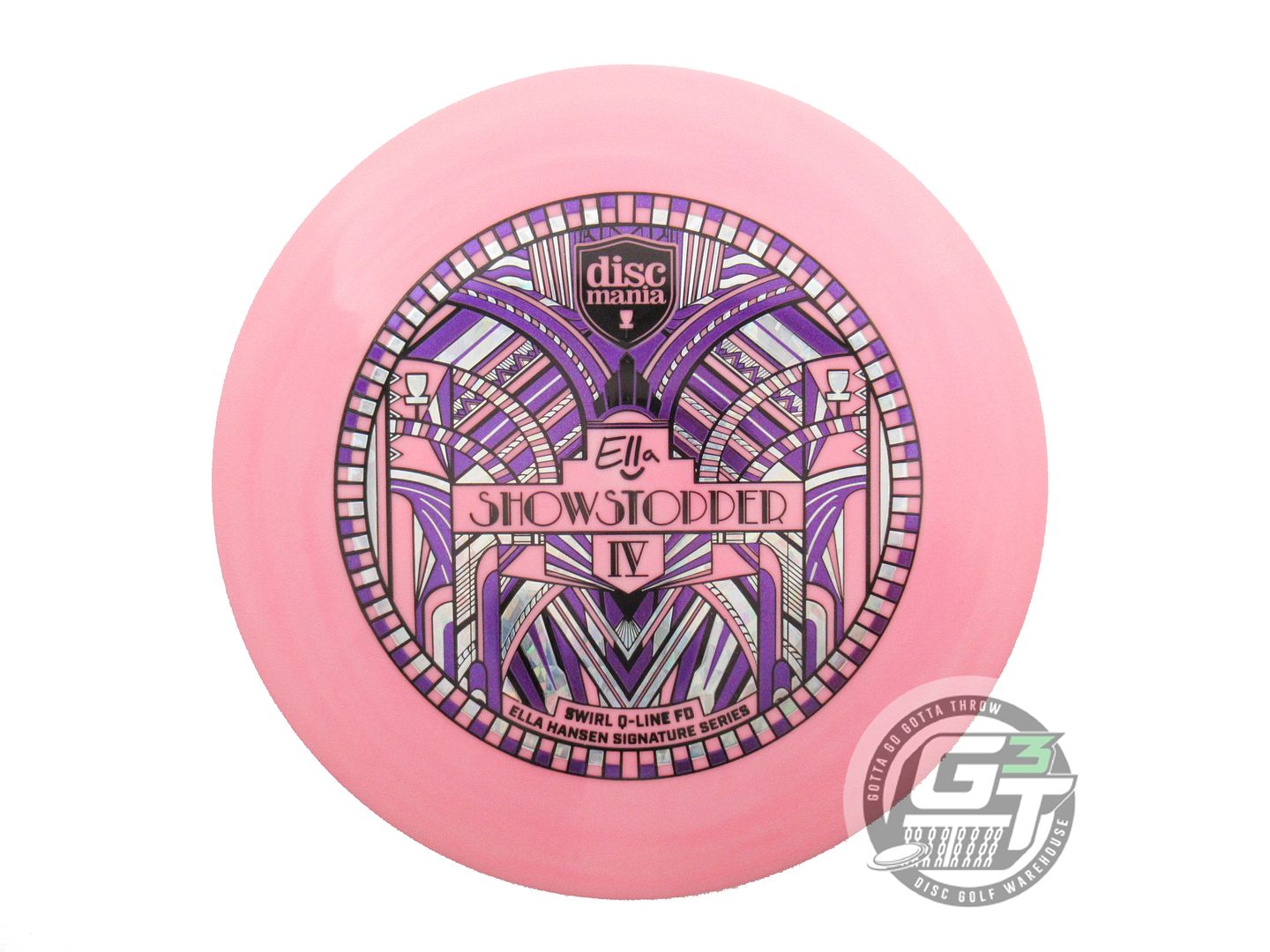 Discmania Limited Edition 2026 Signature Ella Hansen Show Stopper IV Swirl Q-Line FD Fairway Driver Golf Disc (Individually Listed)