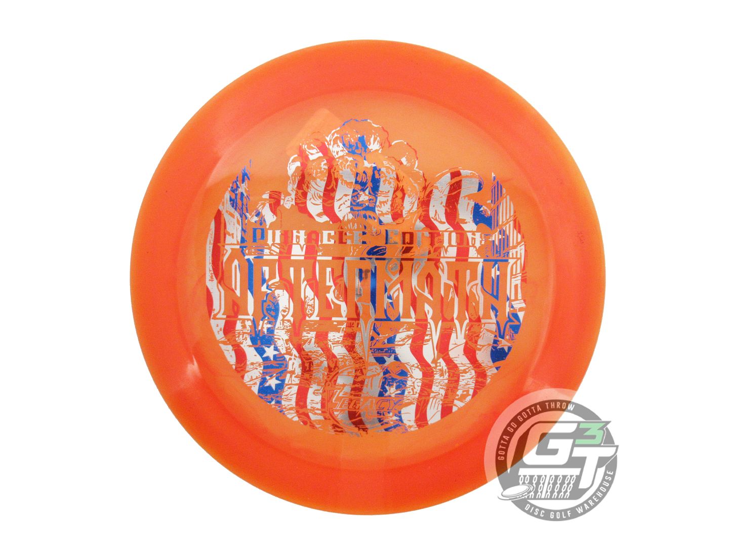 Legacy First Run Pinnacle Edition Aftermath Distance Driver Golf Disc (Individually Listed)