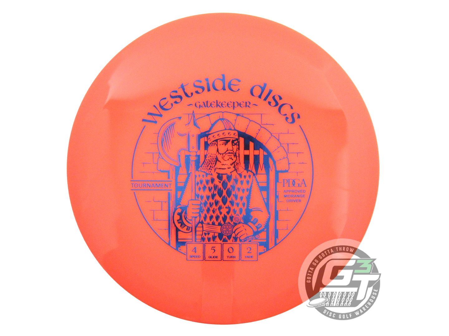 Westside Tournament Gatekeeper Midrange Golf Disc (Individually Listed)