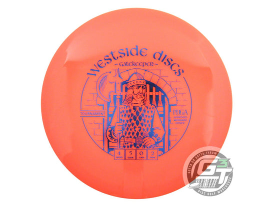 Westside Tournament Gatekeeper Midrange Golf Disc (Individually Listed)