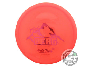 Kastaplast Limited Edition 2025 Team Series Josef Berg K1 Hard Berg Putter Golf Disc (Individually Listed)