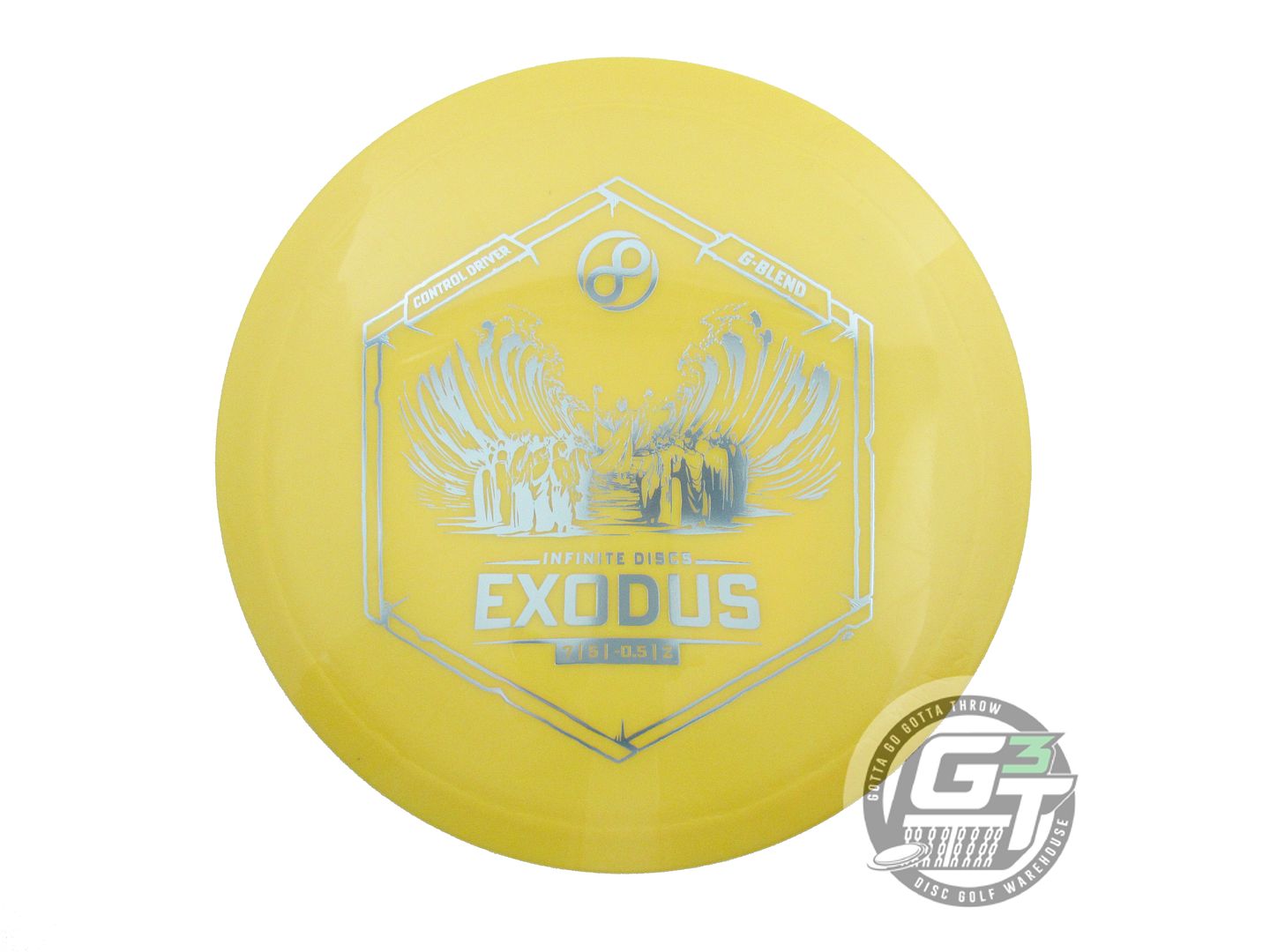 Infinite Discs G-Blend Exodus Fairway Driver Golf Disc (Individually Listed)