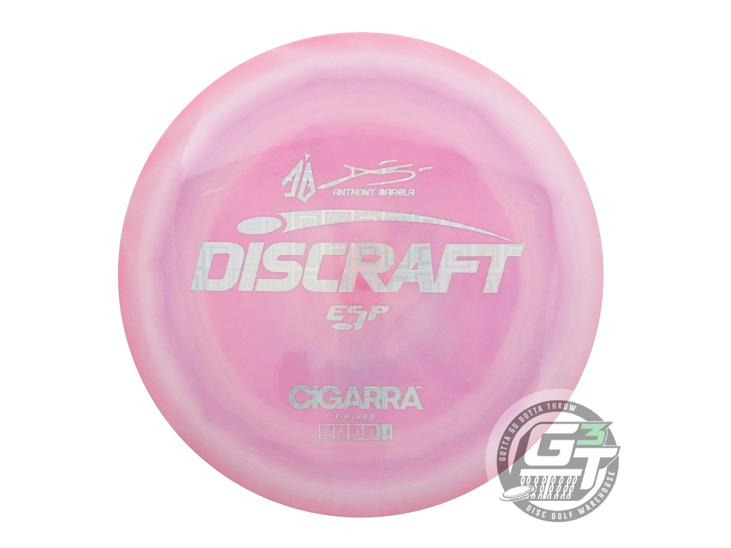 Discraft ESP Cigarra [Anthony Barela] Fairway Driver Golf Disc (Individually Listed)
