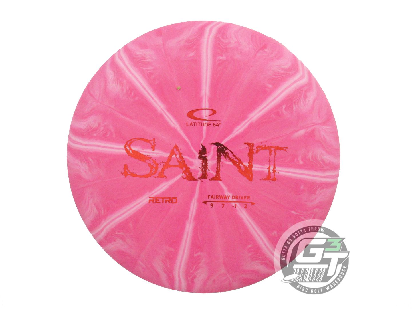 Latitude 64 Retro Burst Saint Fairway Driver Golf Disc (Individually Listed)