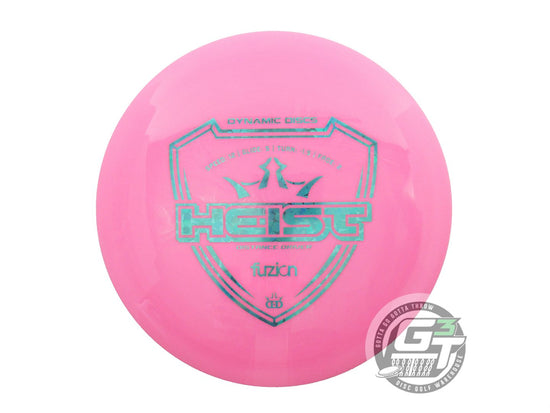 Dynamic Discs Fuzion Heist Distance Driver Golf Disc (Individually Listed)