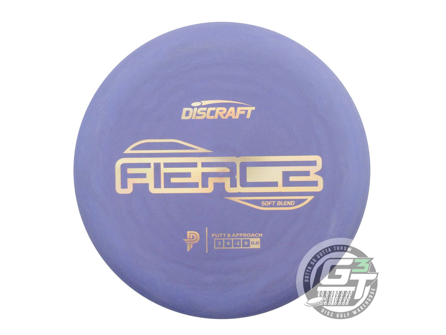 Discraft Paige Pierce Signature Putter Line Soft Fierce Putter Golf Disc (Individually Listed)
