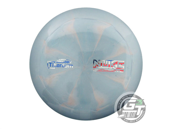 Discraft Titanium Nuke Distance Driver Golf Disc (Individually Listed)