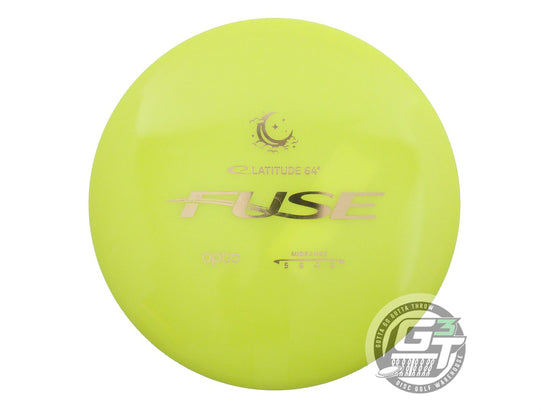 Latitude 64 Moonshine Glow Opto Fuse Midrange Golf Disc (Individually Listed)