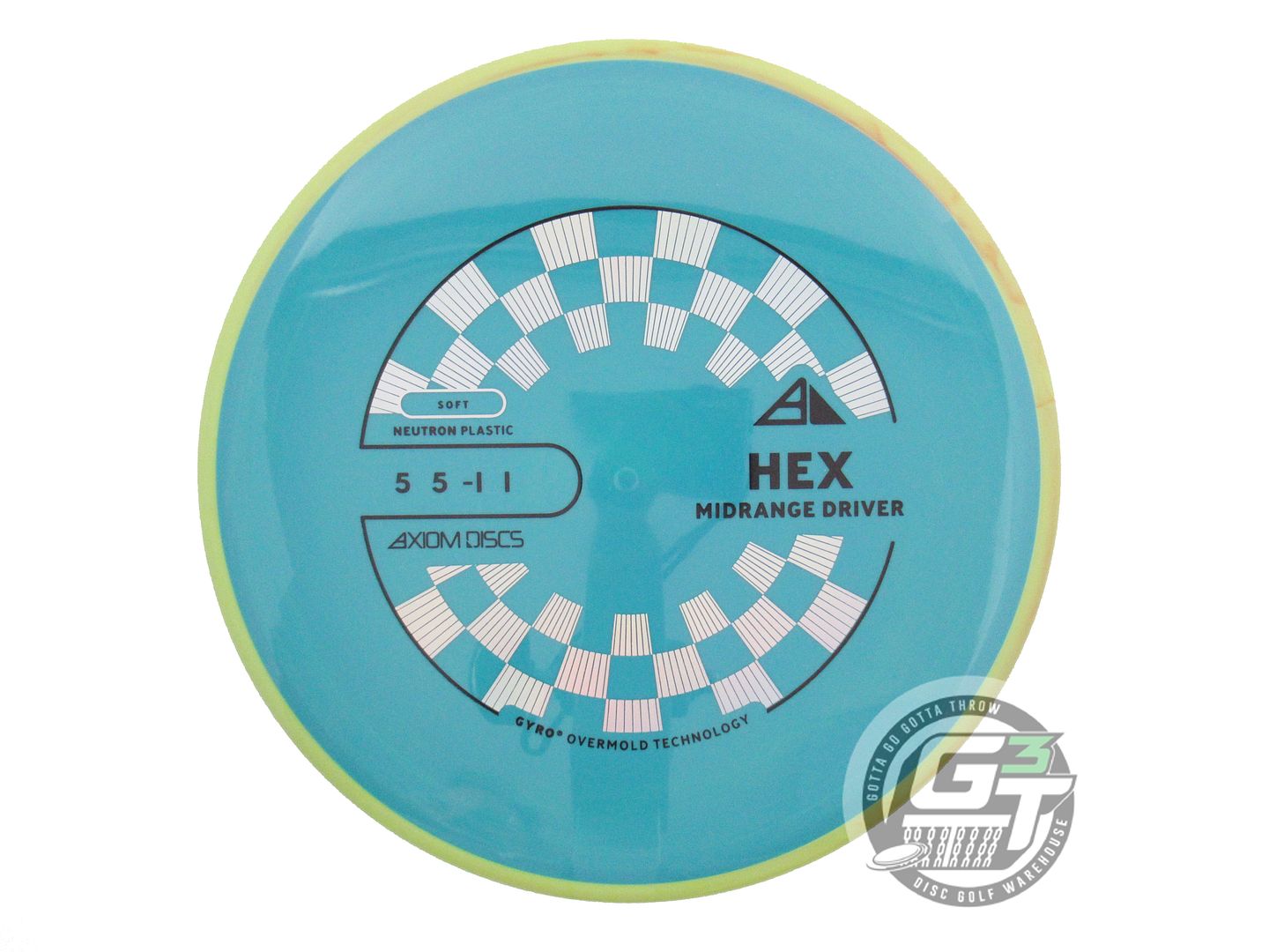 Axiom Neutron Soft Hex Midrange Golf Disc (Individually Listed)
