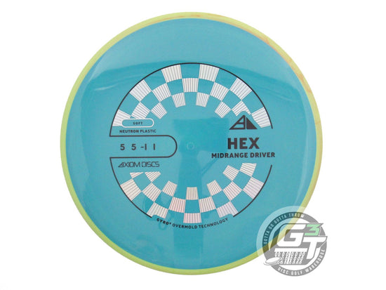 Axiom Neutron Soft Hex Midrange Golf Disc (Individually Listed)