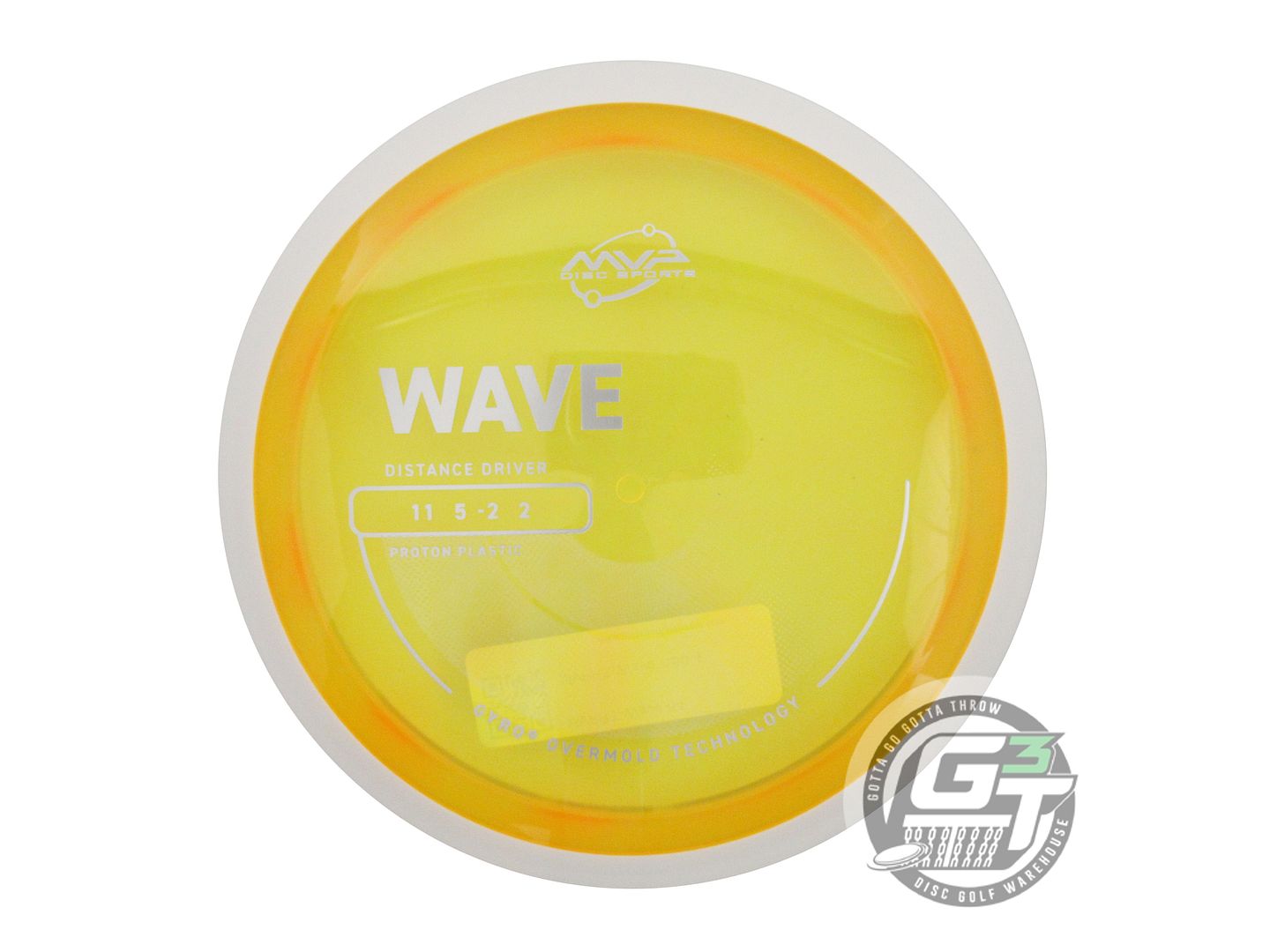 MVP Proton Wave Distance Driver Golf Disc (Individually Listed)