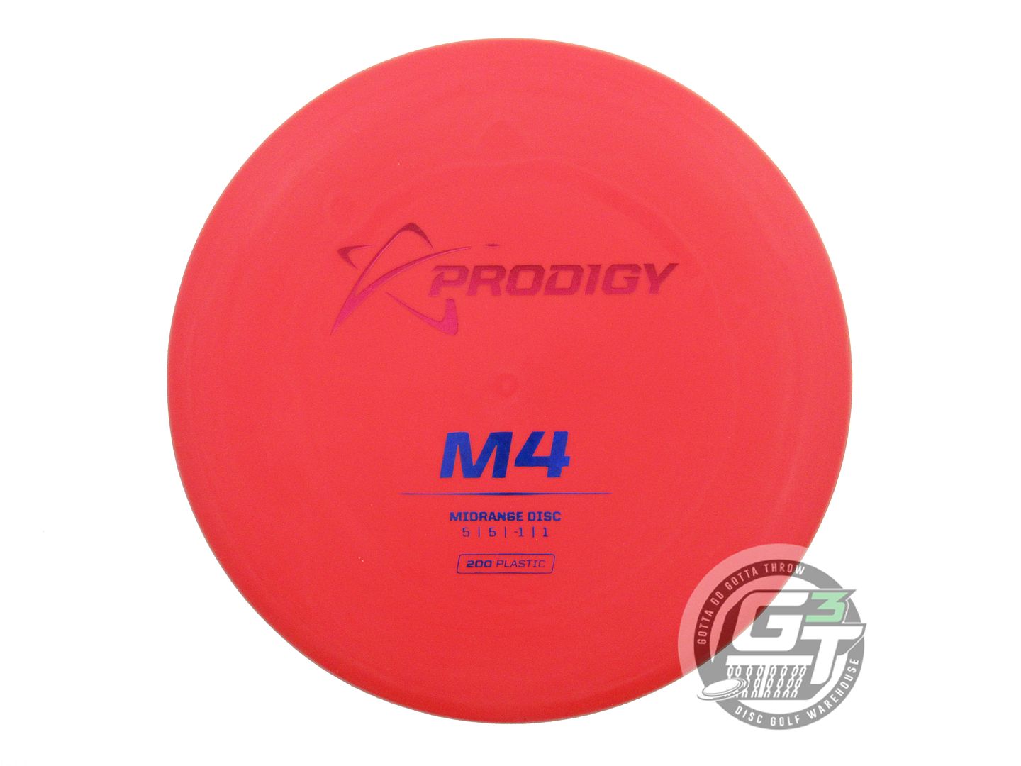 Prodigy 200 Series M4 Midrange Golf Disc (Individually Listed)