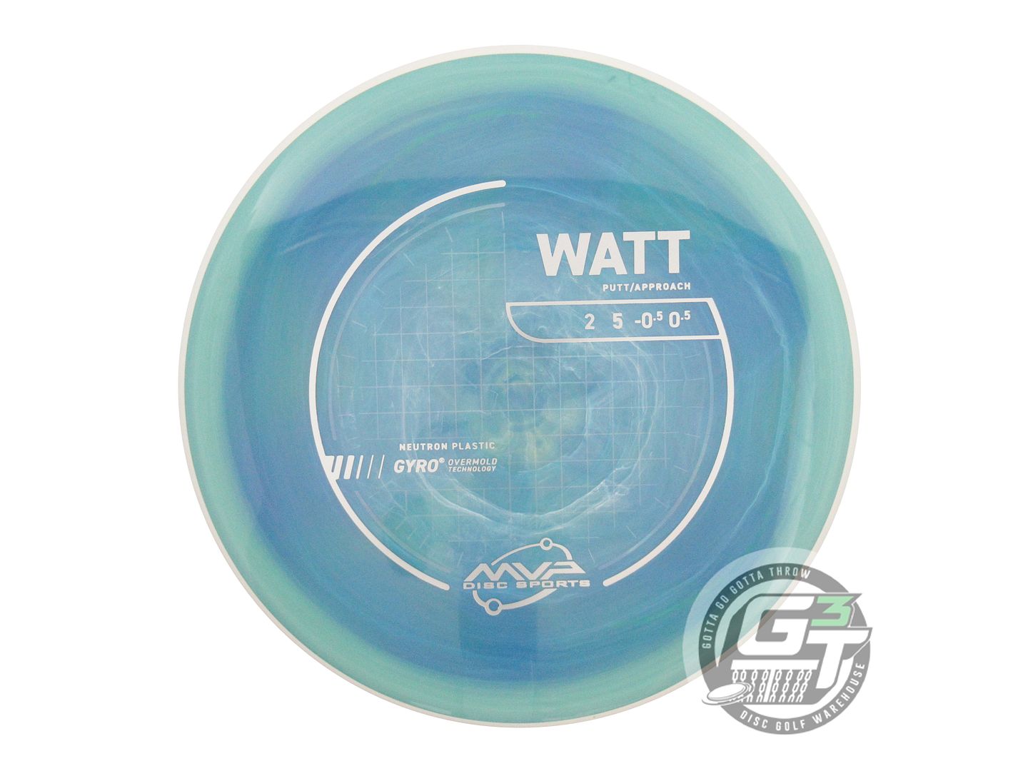 MVP Neutron Watt Putter Golf Disc (Individually Listed)