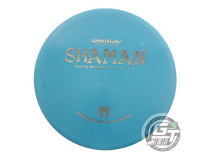 Gateway Platinum Shaman Putter Golf Disc (Individually Listed)