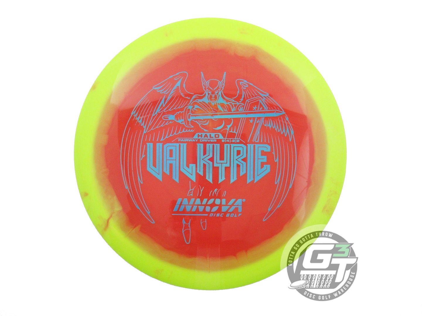 Innova Halo Star Valkyrie Distance Driver Golf Disc (Individually Listed)