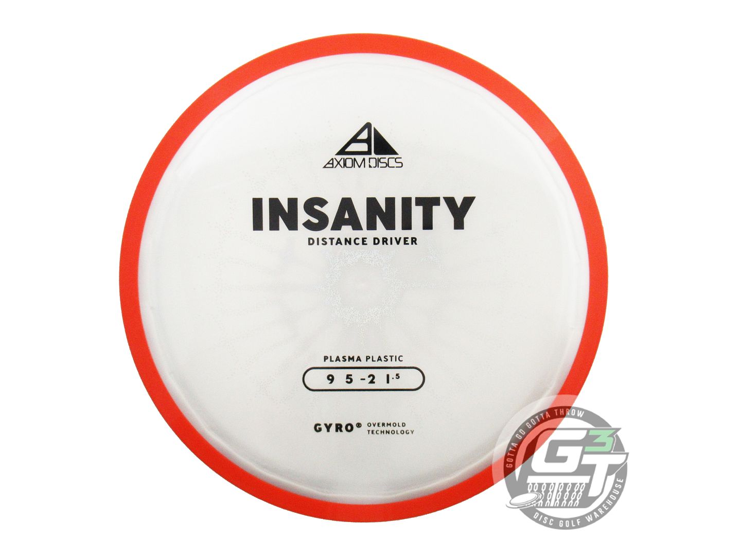 Axiom Plasma Insanity Distance Driver Golf Disc (Individually Listed)