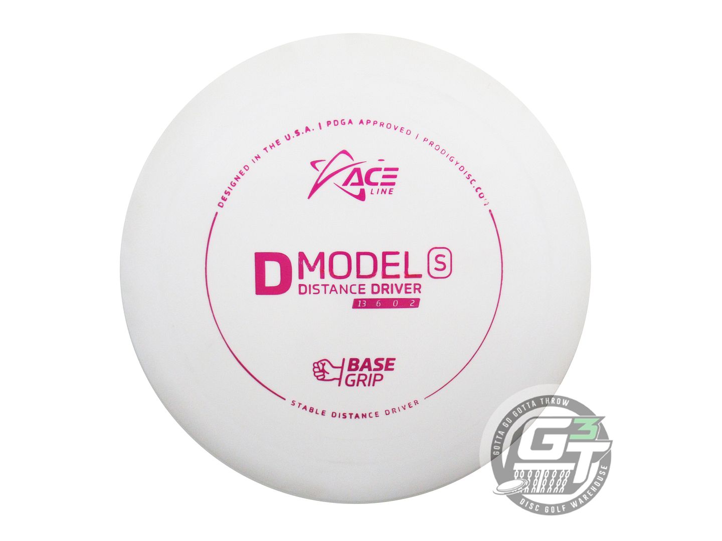 Prodigy Ace Line Base Grip F Model S Fairway Driver Golf Disc (Individually Listed)