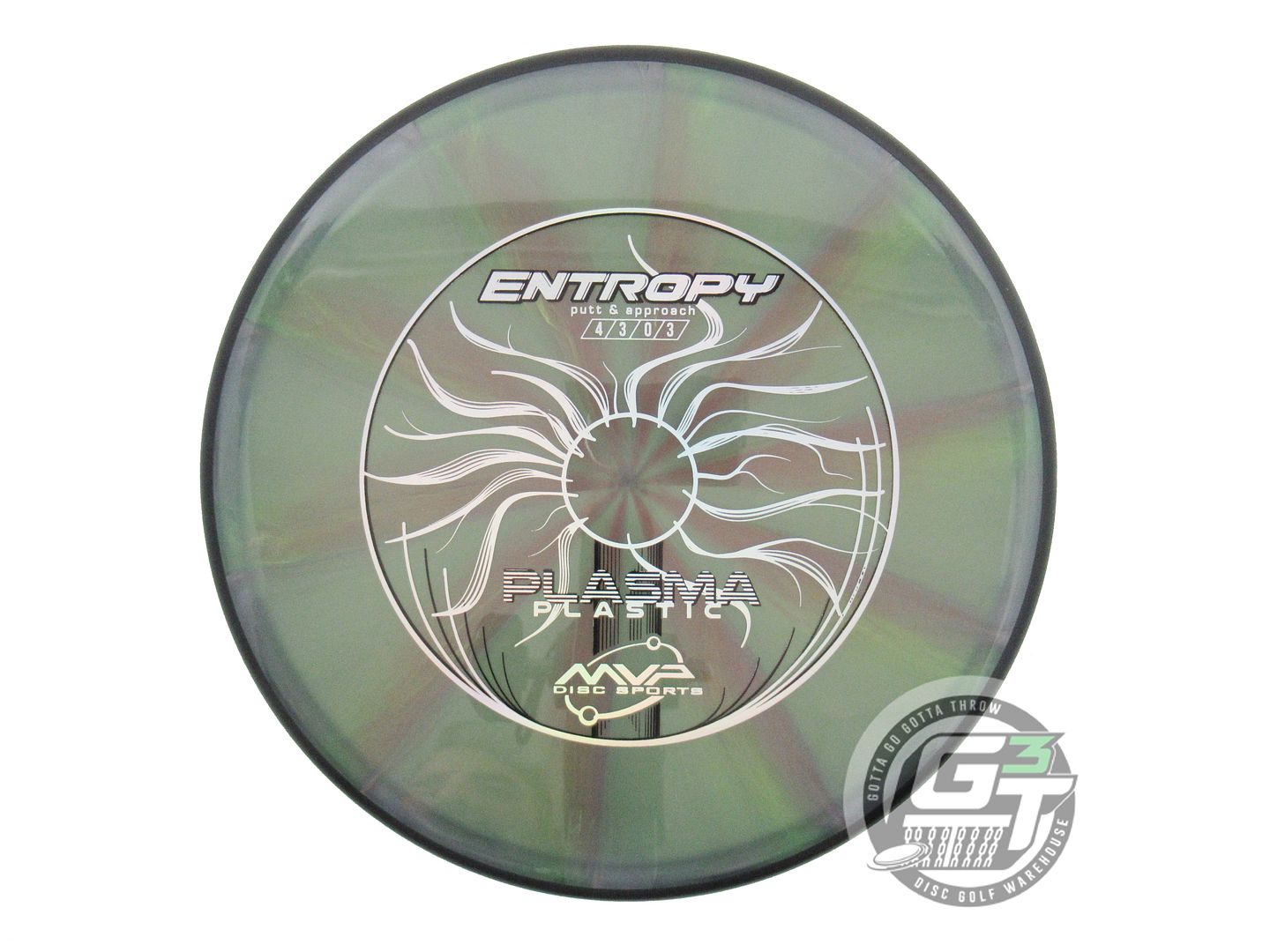 MVP Plasma Entropy Putter Golf Disc (Individually Listed)
