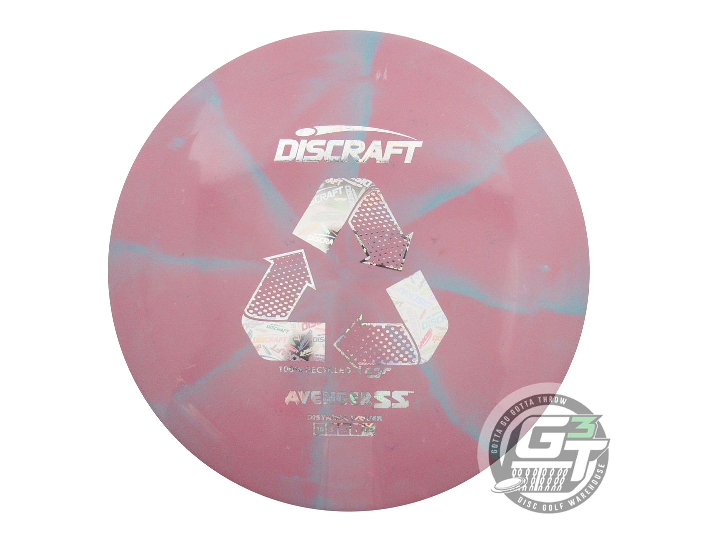 Discraft Recycled ESP Avenger SS Distance Driver Golf Disc (Individually Listed)