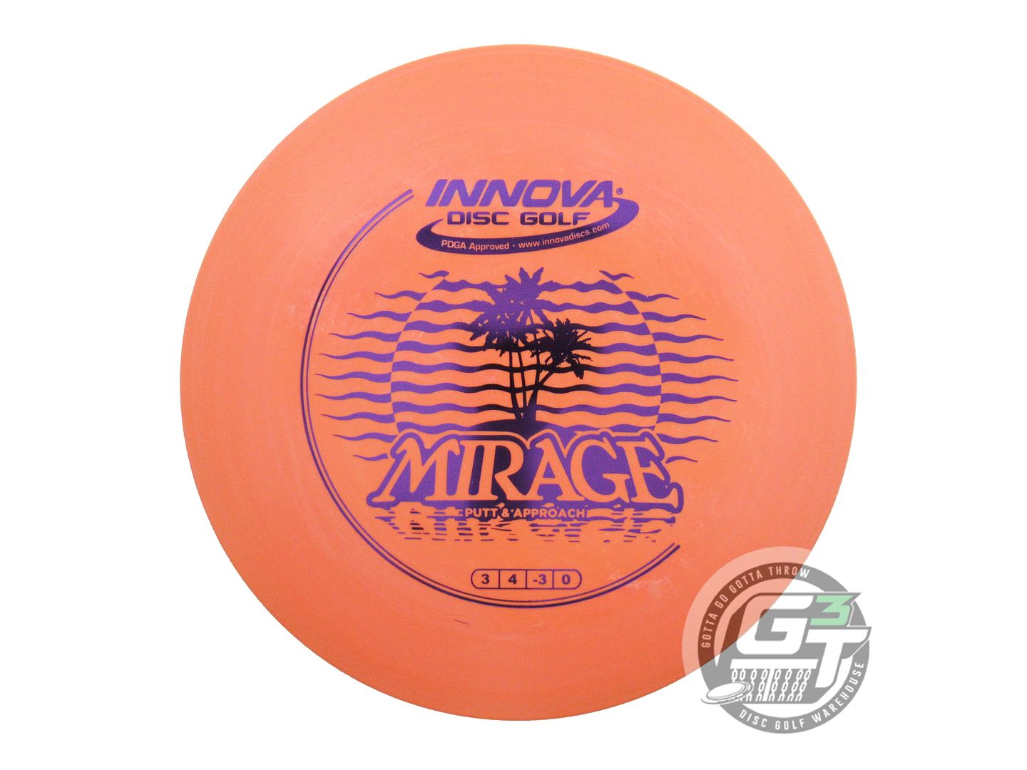 Innova DX Mirage Putter Golf Disc (Individually Listed)