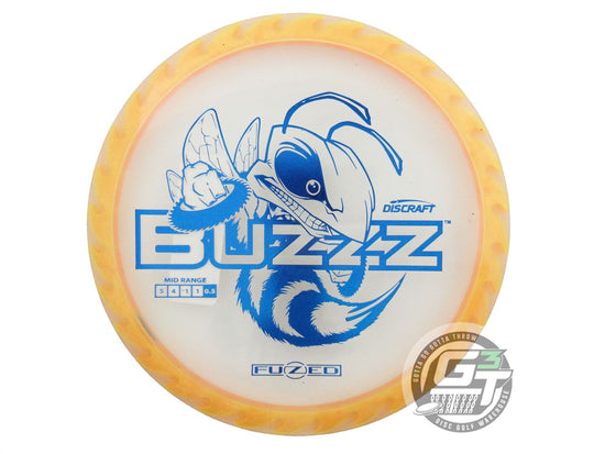 Discraft Fuzed Line Buzzz w/ Saw Pattern Midrange Golf Disc (Individually Listed)