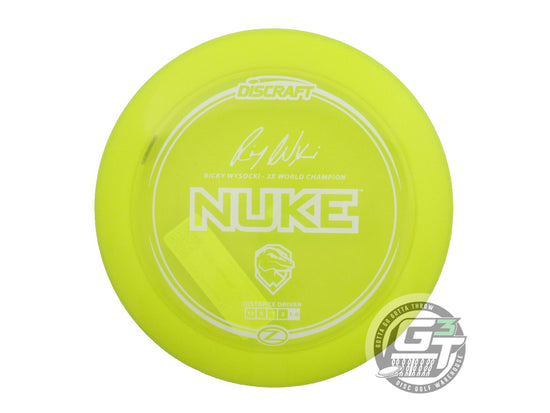 Discraft Elite Z Nuke [Ricky Wysocki 2X] Distance Driver Golf Disc (Individually Listed)