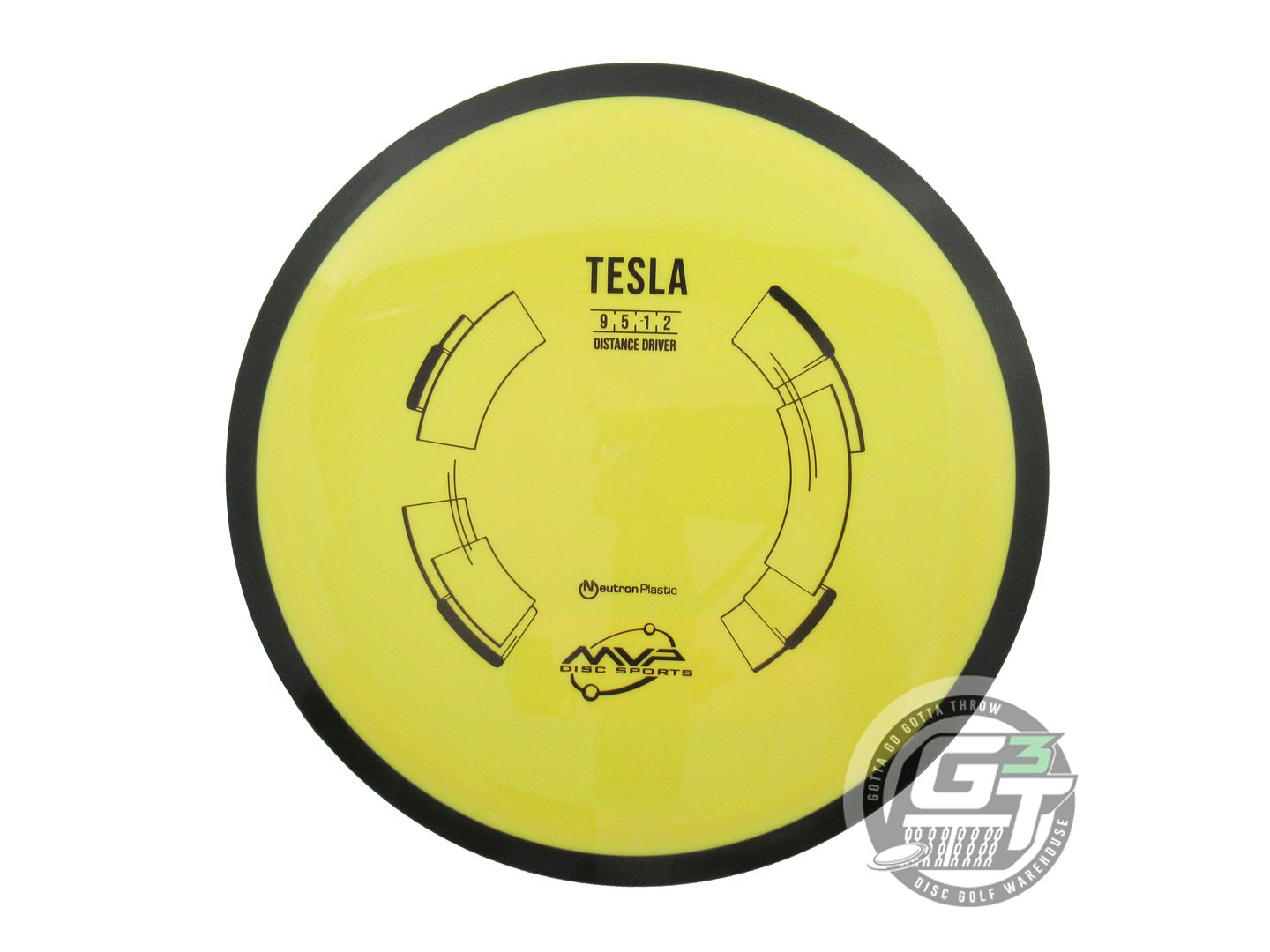 MVP Neutron Tesla Distance Driver Golf Disc (Individually Listed)