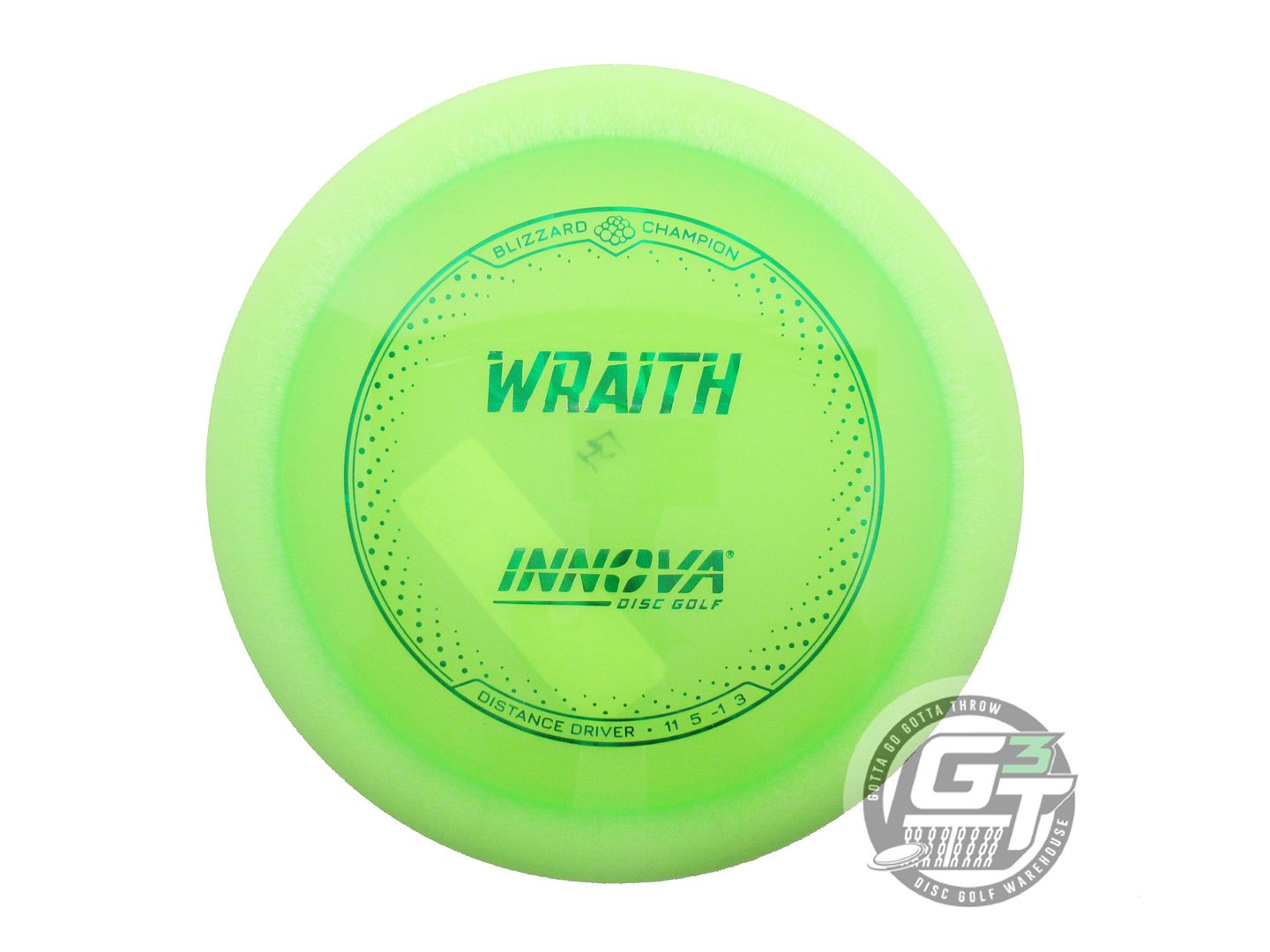 Innova Blizzard Champion Wraith Distance Driver Golf Disc (Individually Listed)