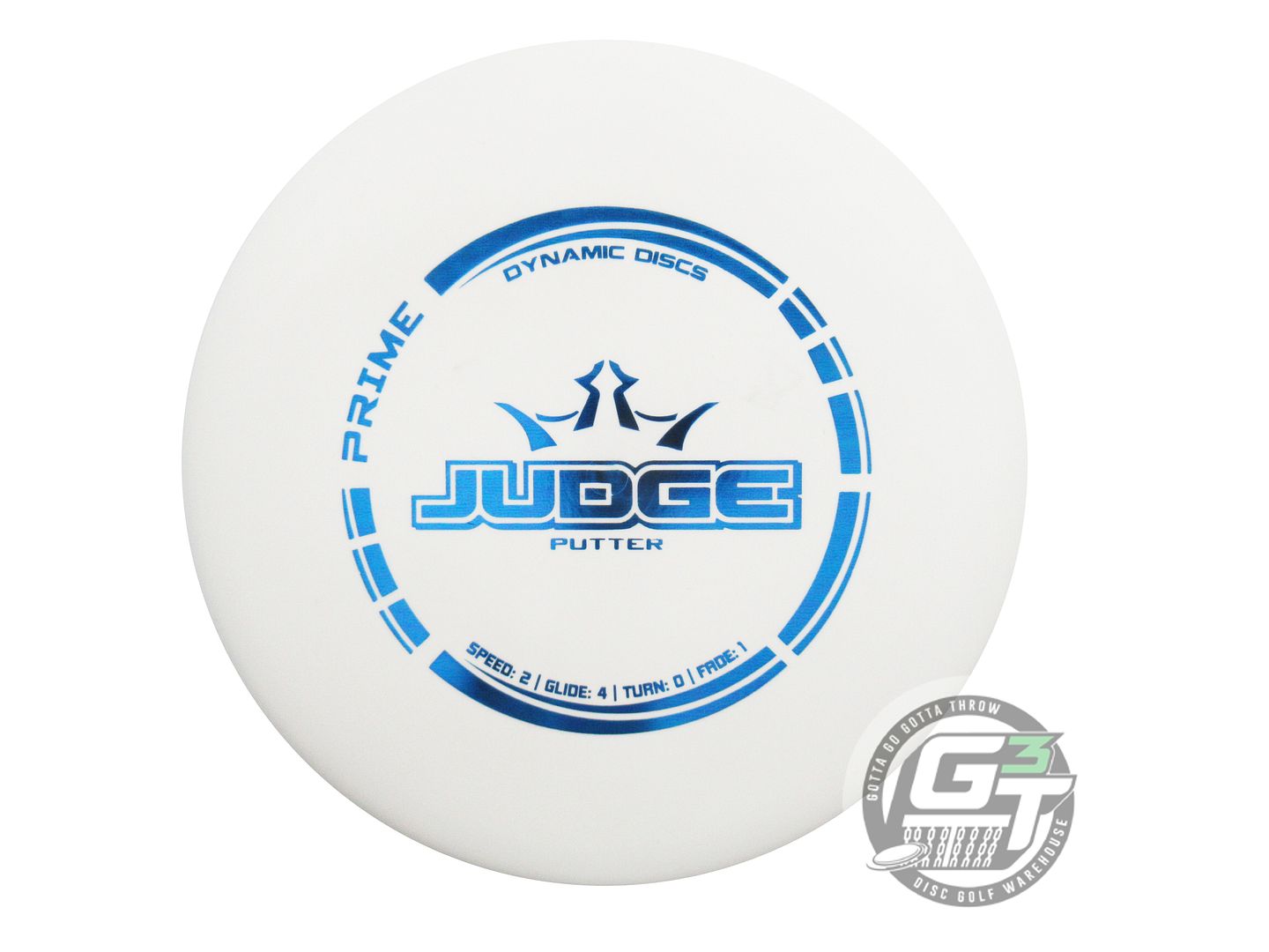 Dynamic Discs Prime Judge Putter Golf Disc (Individually Listed)