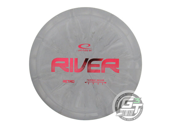 Latitude 64 Retro Burst River Fairway Driver Golf Disc (Individually Listed)