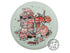 Innova Limited Edition Unhinged Stamp Splatter Star Wombat3 Midrange Golf Disc (Individually Listed)