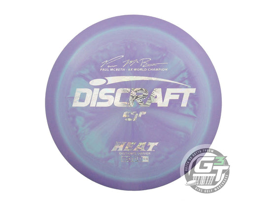 Discraft ESP Heat [Paul McBeth 6X] Distance Driver Golf Disc (Individually Listed)