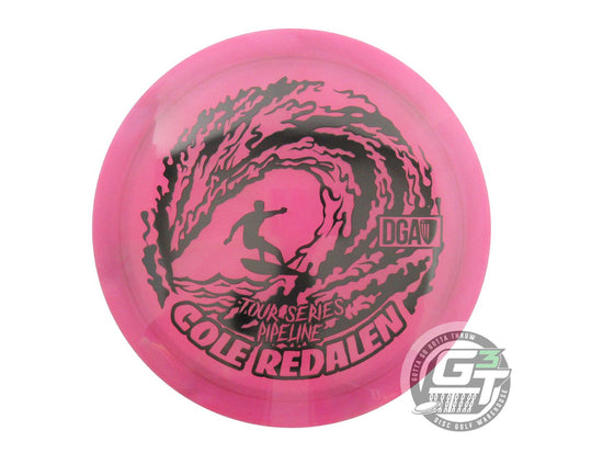 DGA Limited Edition 2023 Tour Series Cole Redalen Swirl Tour Series Pipeline Fairway Driver Golf Disc (Individually Listed)