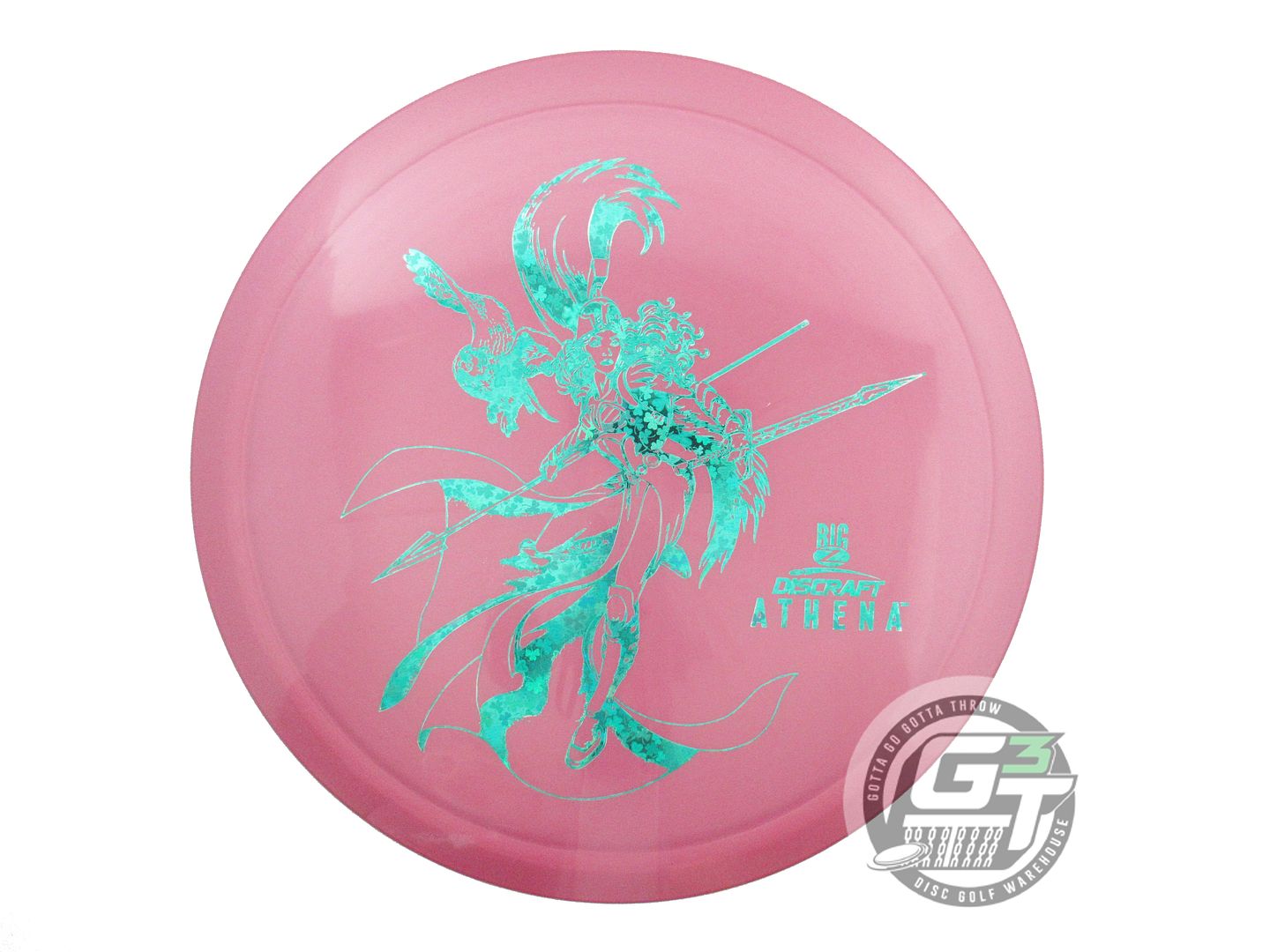 Discraft Paul McBeth Signature Big Z Athena Fairway Driver Golf Disc (Individually Listed)
