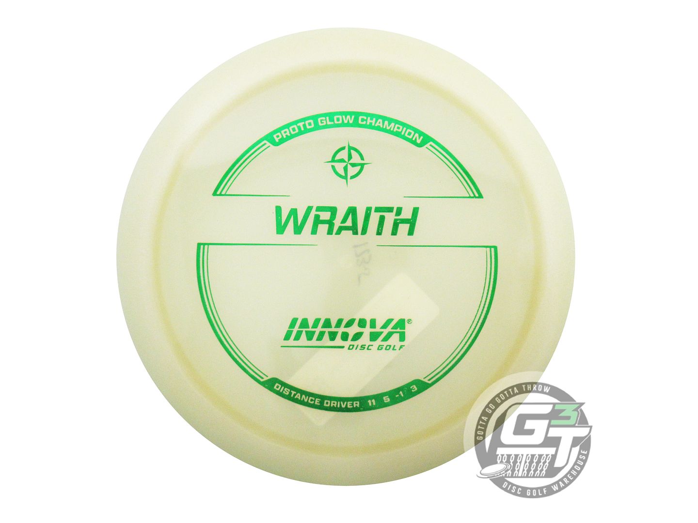 Innova Proto Glow Champion Wraith Distance Driver Golf Disc (Individually Listed)