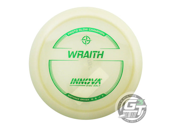 Innova Proto Glow Champion Wraith Distance Driver Golf Disc (Individually Listed)
